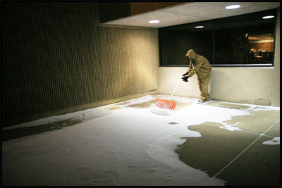 snow removal crew - wichita kansas Clearing Sidewalks and Entryways