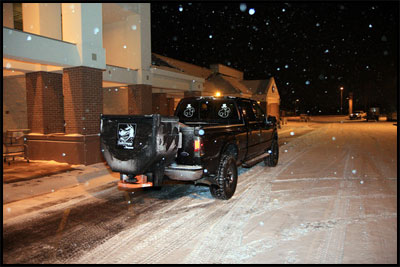 snow removal crew - wichita kansas deicing - wichita kansas