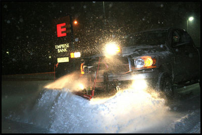 snow removal crew - wichita kansas Snow Plow