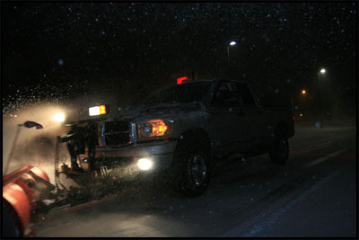 snow plow crew