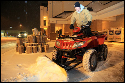 Snow Shoveling